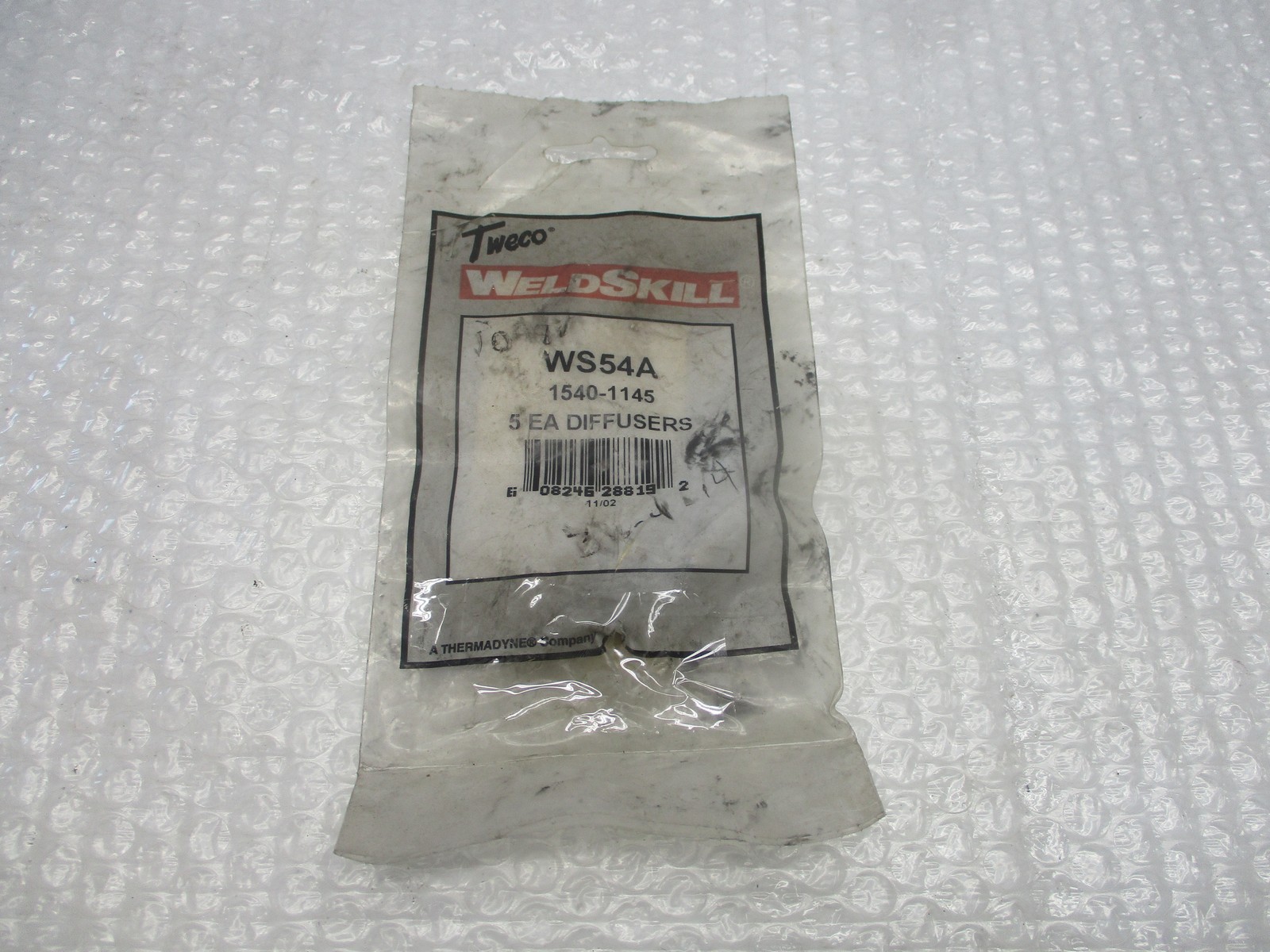 WELD SKILL WS54A 1540-1145 DIFFUSERS PKG OF 2 NSMP