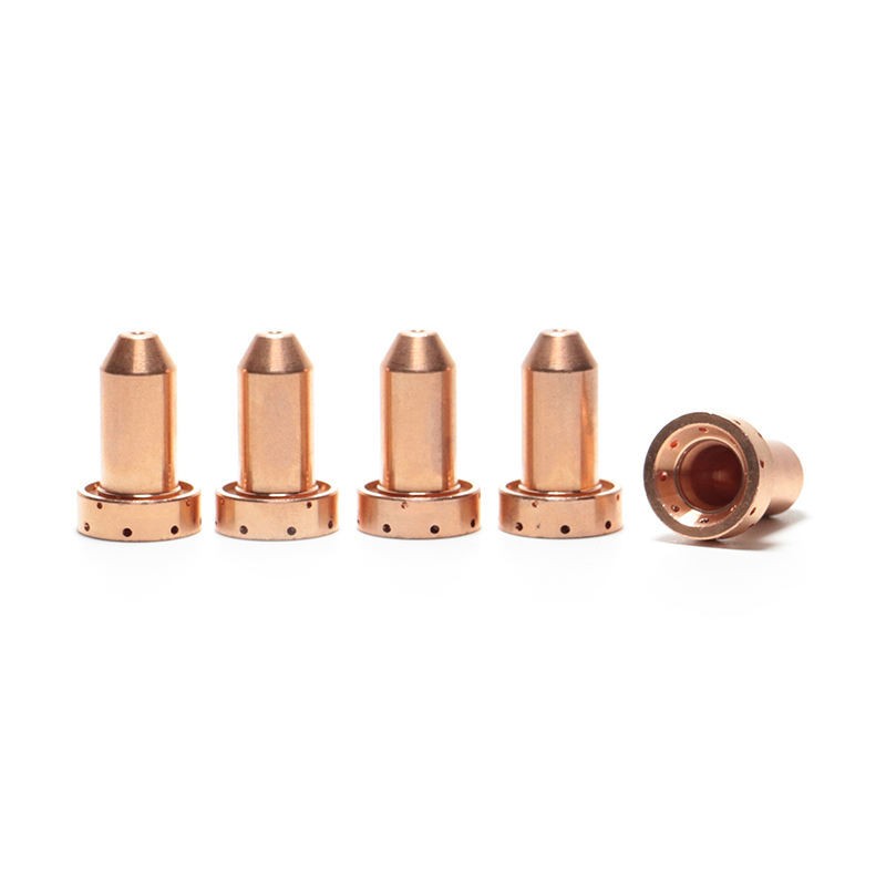 10 40pc 9-8208 Plasma nozzle Tips 50A For Thermal dynamics SL60 100 torch