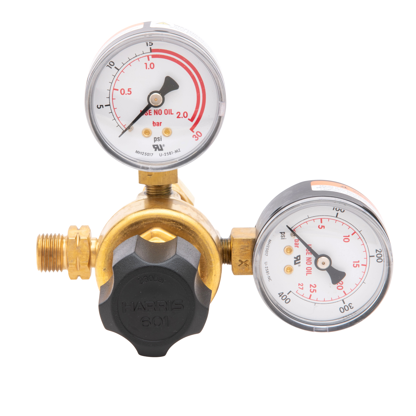 Harris Model 601-15-520-B Acetylene Single-Stage Pressure Regulator 3000411