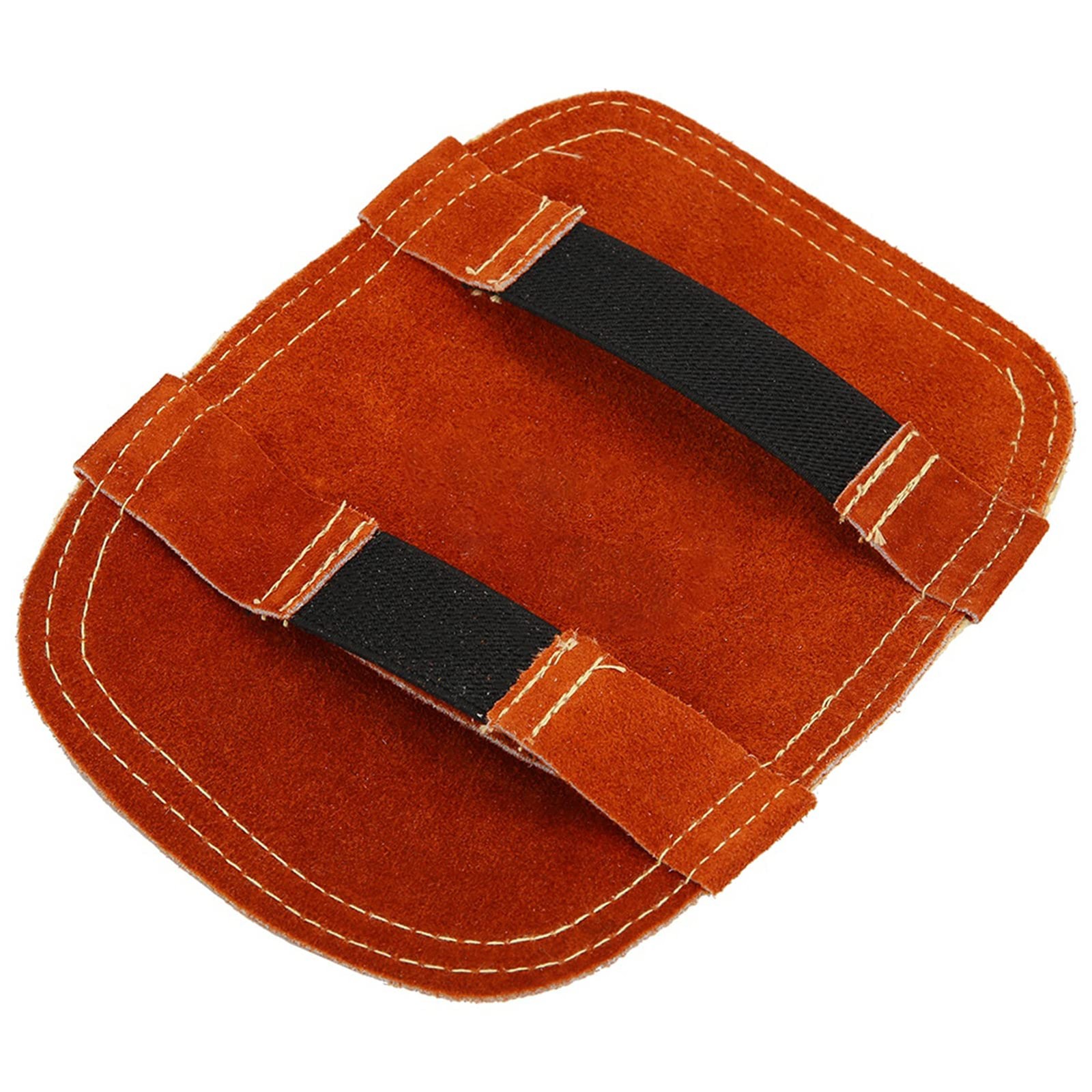 Hand Heat Shielding Welding Hand Pad Aluminized Leather Protector High Temp