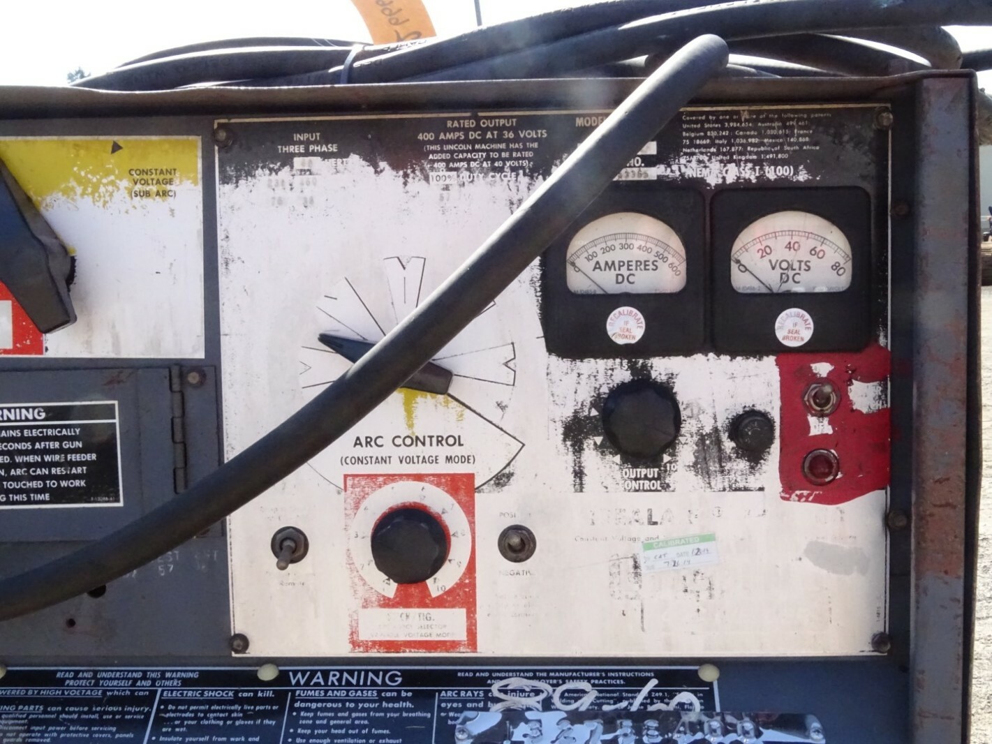 Lincoln Electric DC Arc Welder , IdealArc DC-400