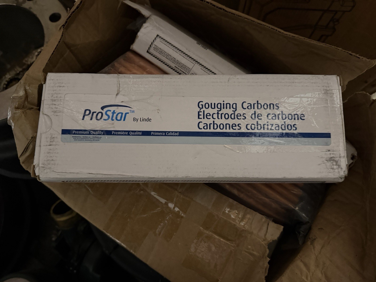 PROSTAR BY LINDE GOUGING CARBONS PRS22063003 3/8 X 12” – 50 COUNT *SHIPS FREE*