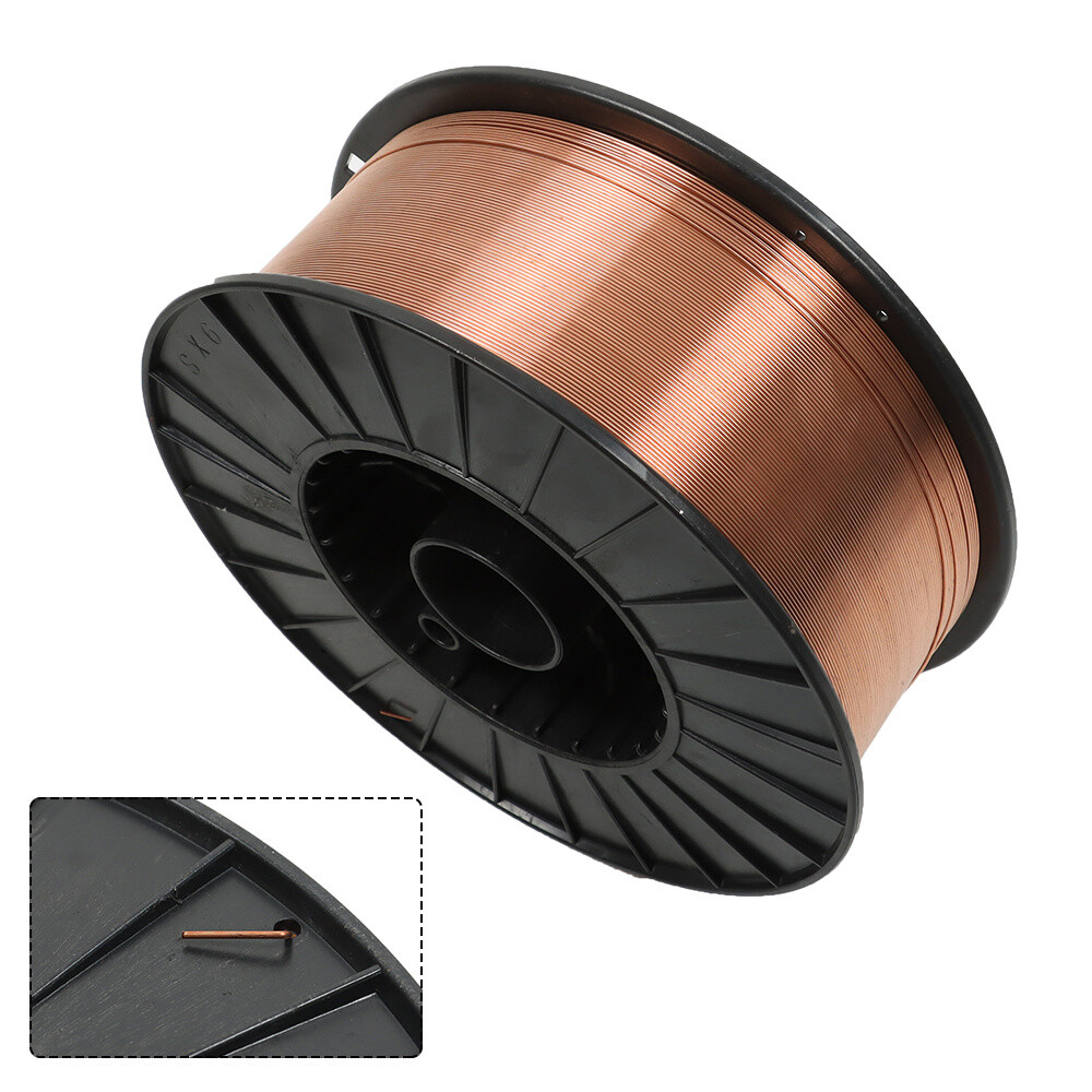 MIG Welding Wire Mild Steel Spool ER70S-6 .023″ .030″ .035″ .045″ Dia