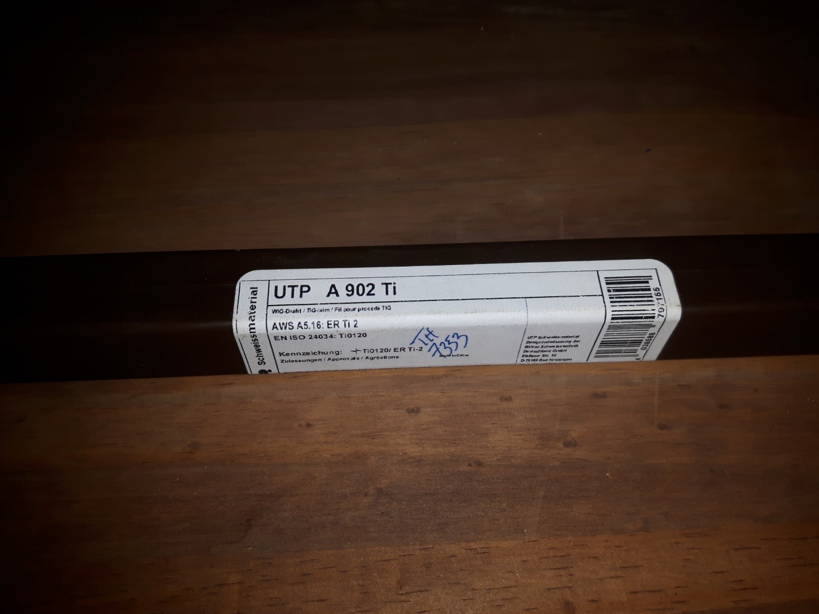 1 LB Titanium Tig Rod ERTi-2 (Grade – 2) 2.0MM 5/64 Ti2 Fast FREE Shipping