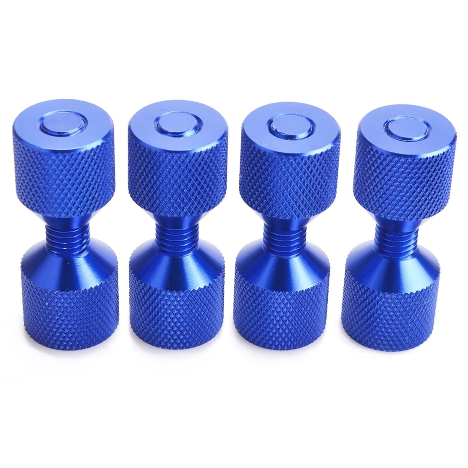 1-1/8″ Flange Wizard 2 Hole Pins 6061 Aluminum Construction Set W/Anodized Oxide