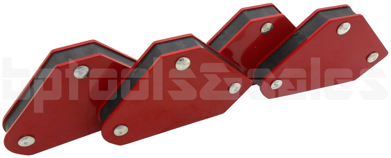 4pc WELDING ARROW MAGNET SET MINI WELD HOLDER UP TO 10LB at 45, 90 or 135 DEGREE