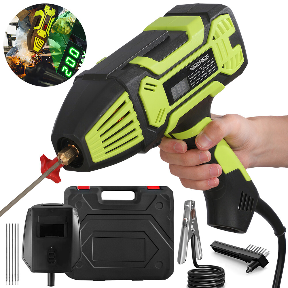 Portable Electric Welding Machine,110V Portable Welder Handheld ARC Welder Gun