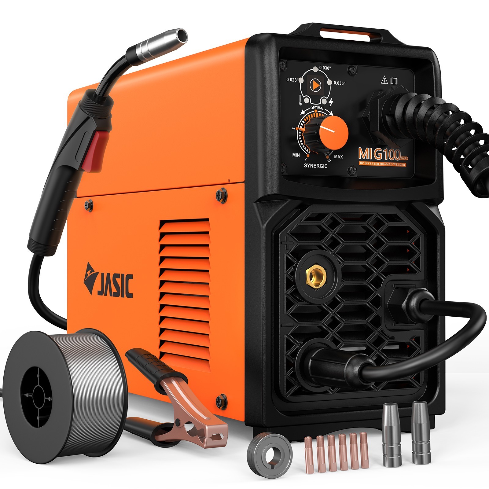 JASIC Welder MIG IGBT Inverter Feed Wire Welding Machine 3 Years Warranty