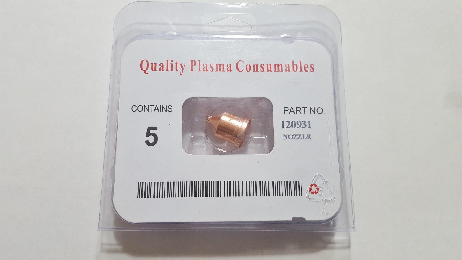 5Pcs 120931 Fits Hyperther Powerma 1650/1000/1250 Nozzle AFTER MARKET consumable