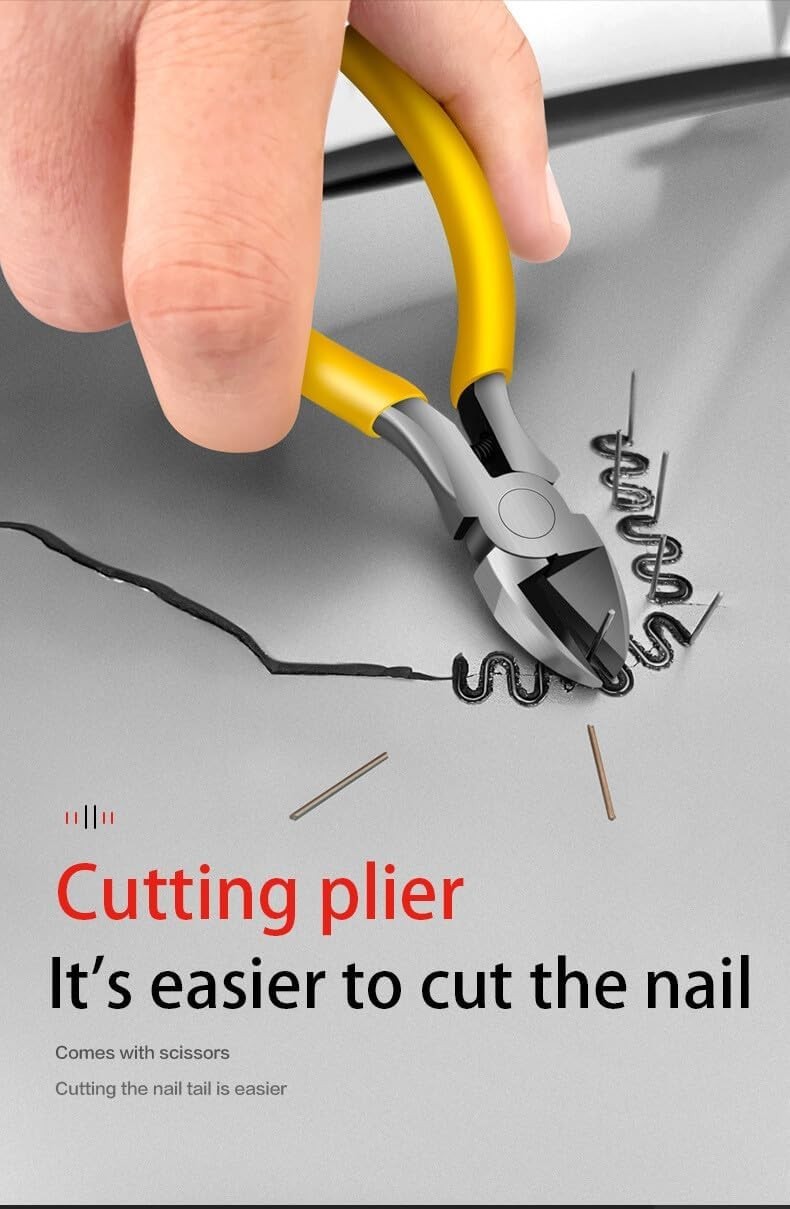 Quick Plastic Repair Welder – Multipurpose Kit