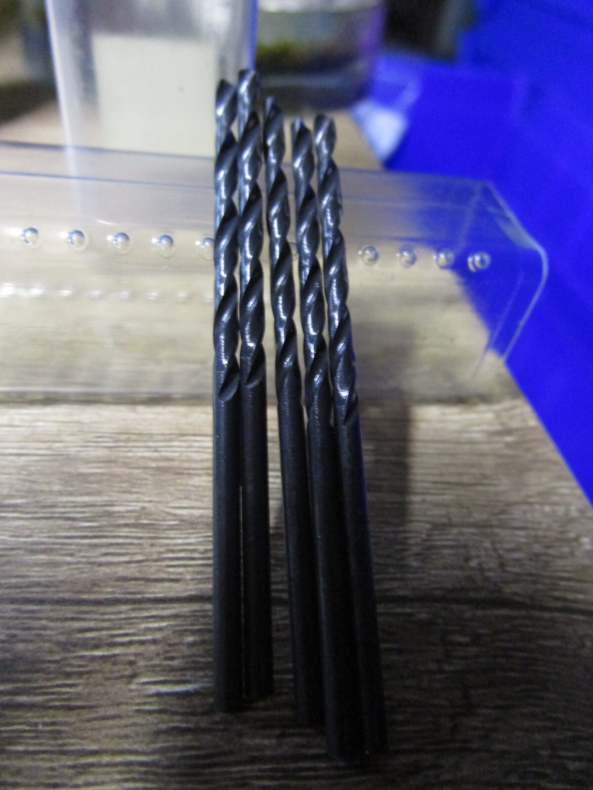 (5) 3/32″ HSS 118° Black Oxide Finish FMT® Jobber Drill Bit