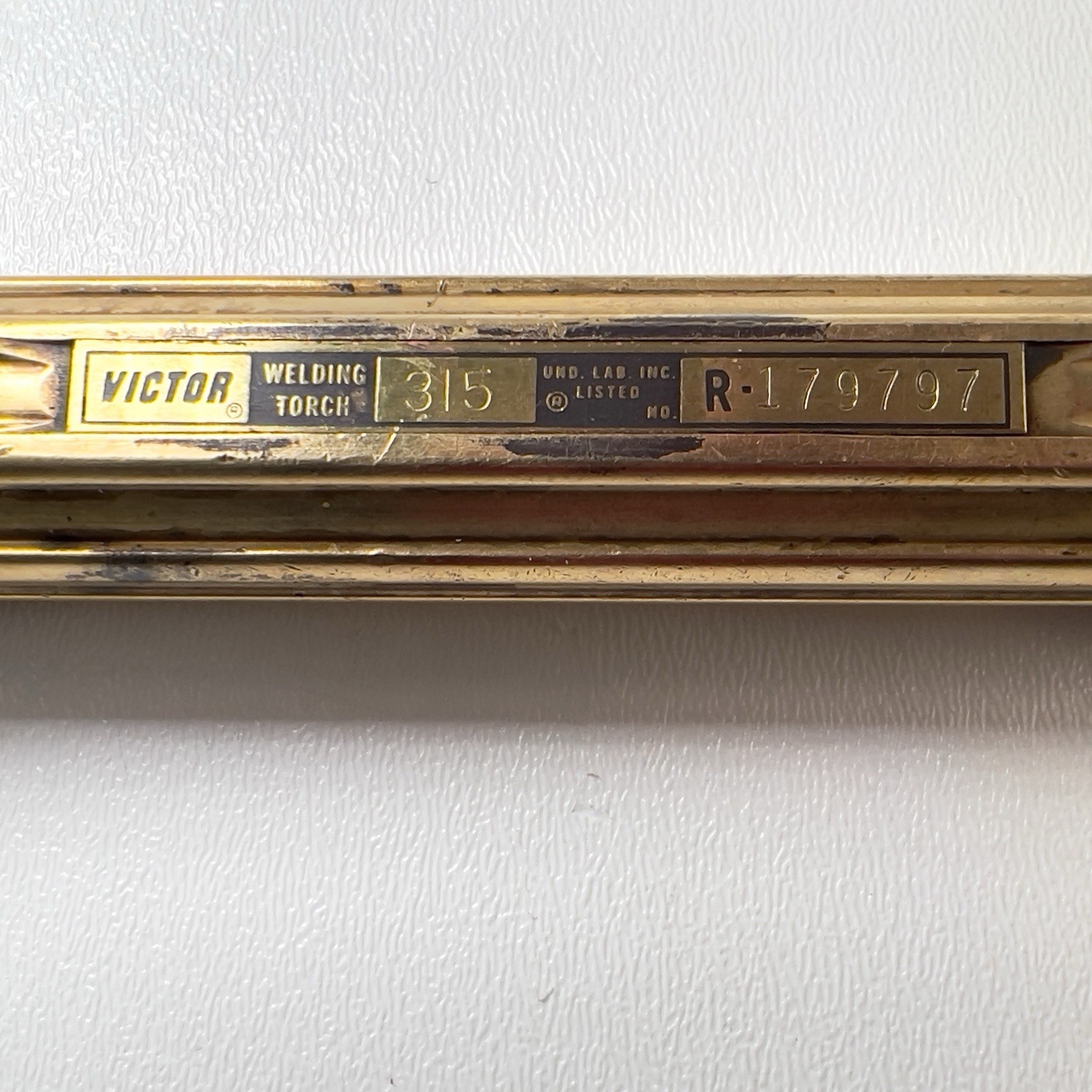 VICTOR Vintage 315 Heavy-Duty Welding Torch Handle Journeyman Series – R-1797-97