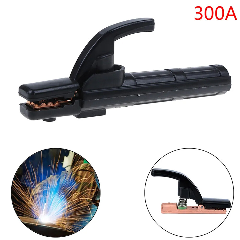 300A Electrode Holder Stick Welder Mini Copper Welding Rod Stinger Clamp US