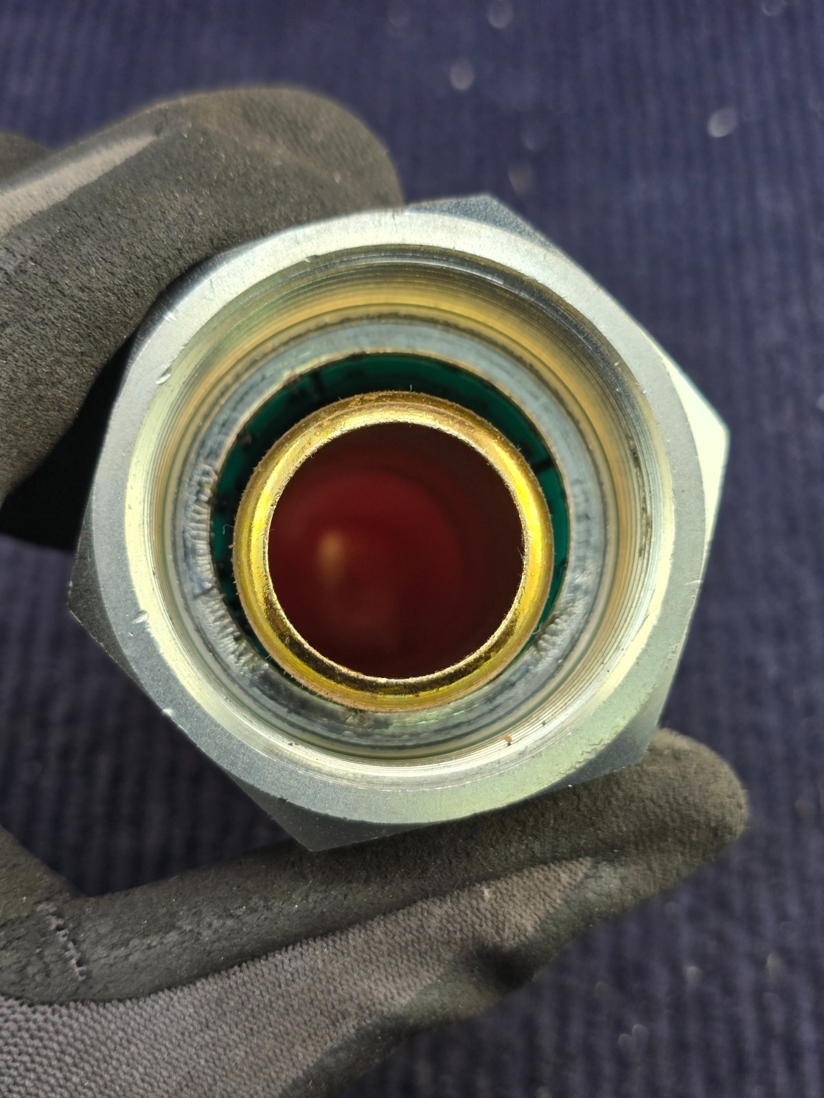 Elster Perfection 71179GN Servi-Sert 1-1/4 CTS x 1-3/8 OD x 1-1/2 S-PHD Fitting