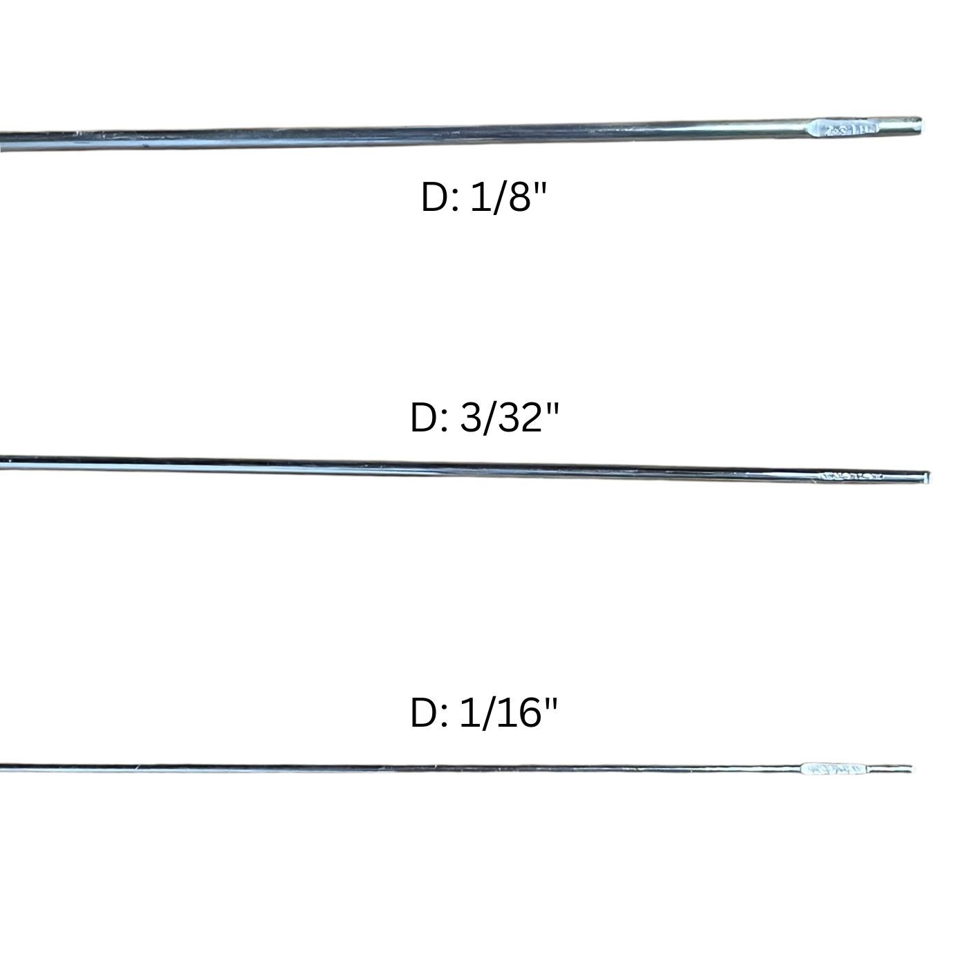 ER4043 3/32″ x 36″ 10-Lb Aluminum Wire TIG Welding Filler Rod 4043 3/32″ 10-Lb
