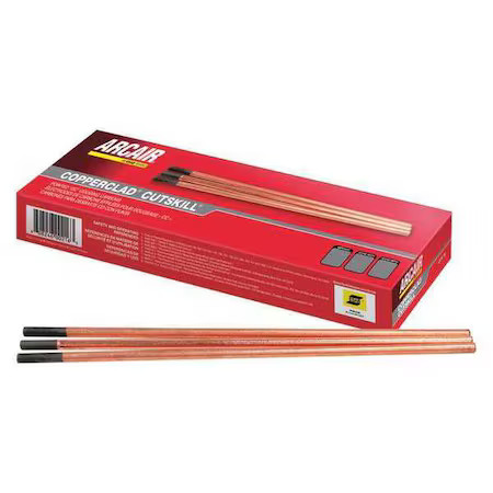 Arcair 22043003C Elec, Pointed Gouging, Carb, 1/4″X12″, Pk50