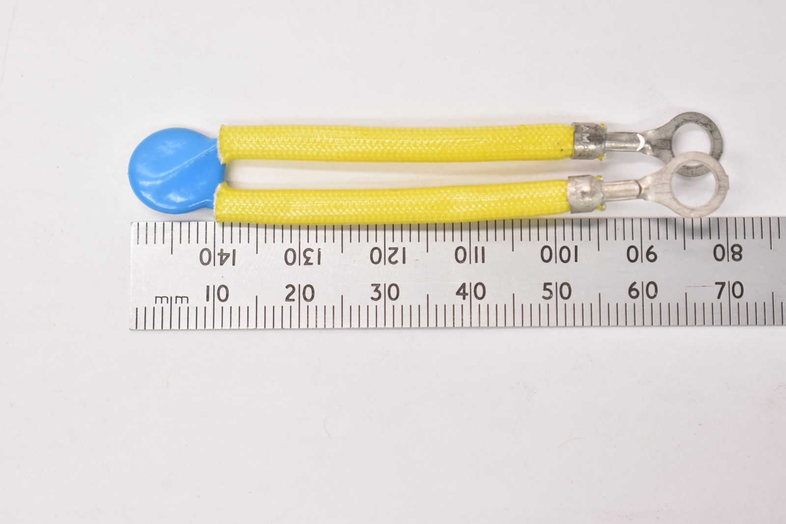 Miller 031688 0.01 Micro-F Ceramic Disc Capacitor For 1000/1250 Cutter, Lot of 4