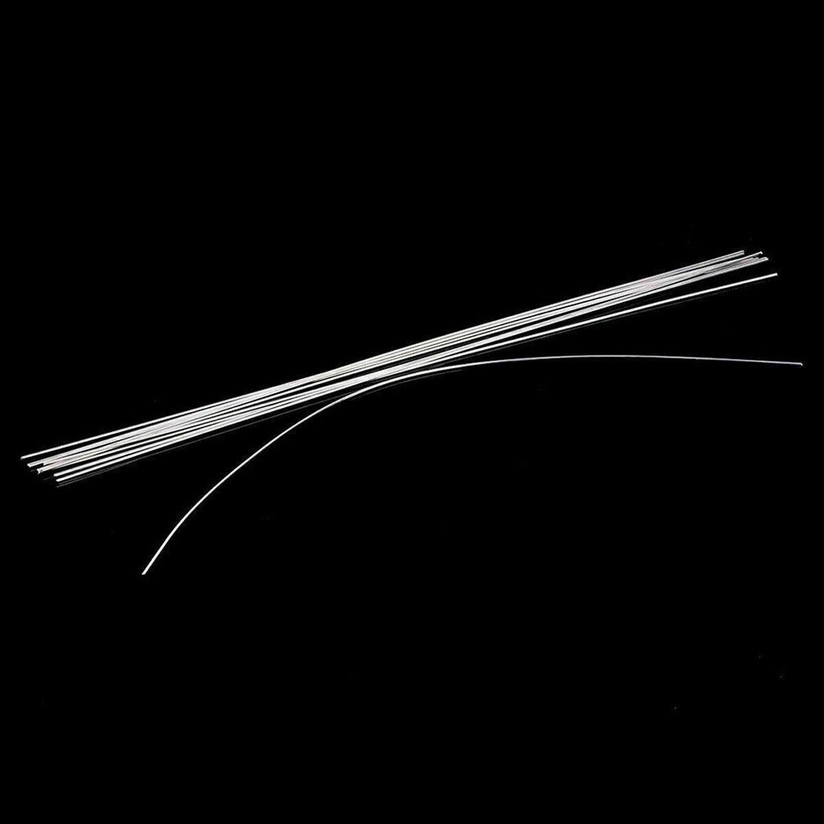 50PCS Aluminum Brazing Solution Welding Flux-Cored Rods Low Temperature Wire