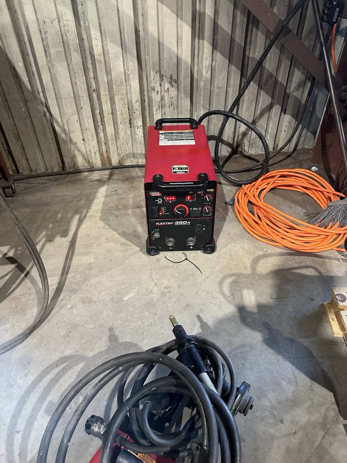 Lincoln Flextec 350X Construction Power Connect Welder K4271-1 Crosslink