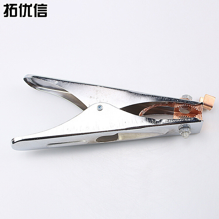300A 500A Copper Grounding Clamp.Welding Machine Earth Ground Clamp