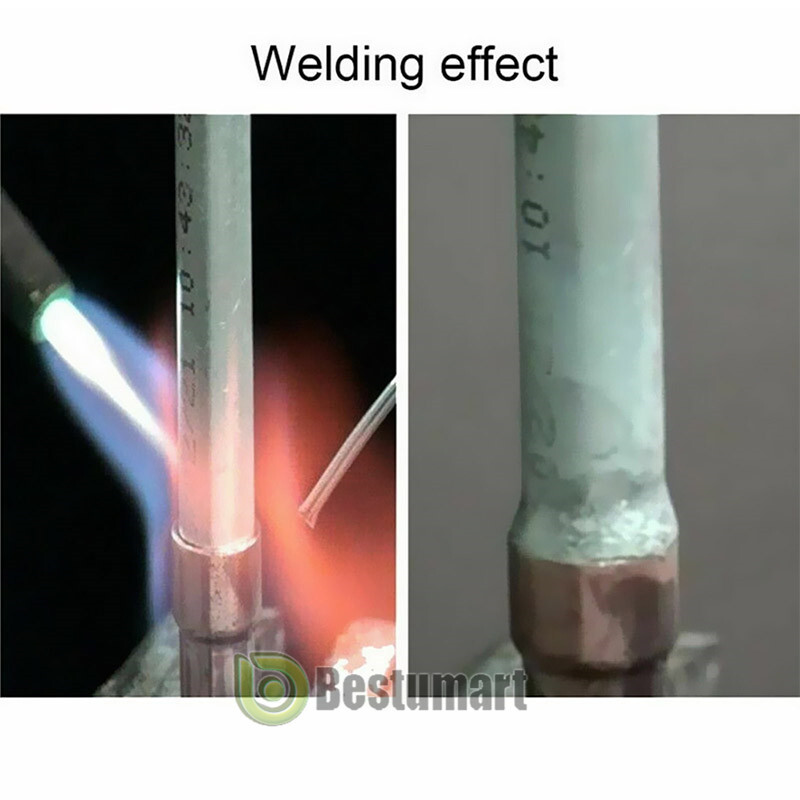 20″ Flux Cored Aluminum Welding Rods Low Temperature Easy Welding 1.6mm/2.0mm