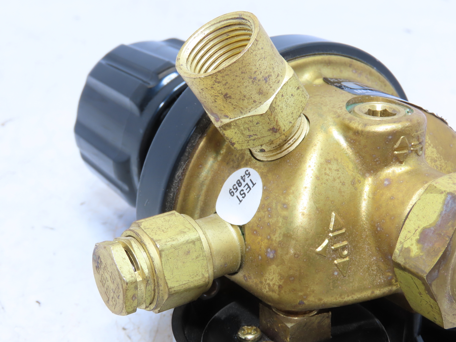Victor ESS3-125-GGA 580 Edge Gas Regulator for Nitrogen Argon Helium Inert Gas
