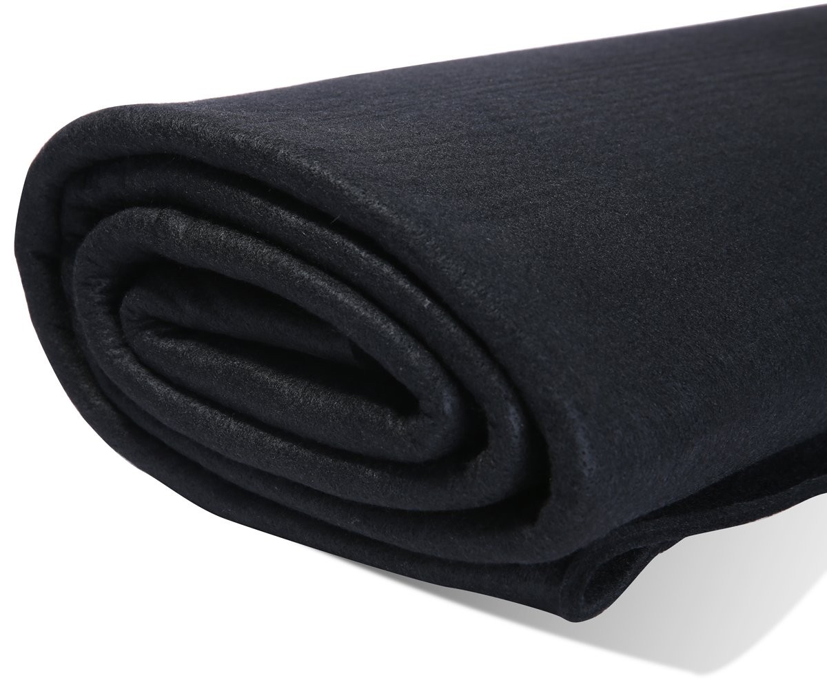 Hiwowsport 4 X 6 Feet 6Mm High Temp Carbon Fiber Welding Protective Blanket