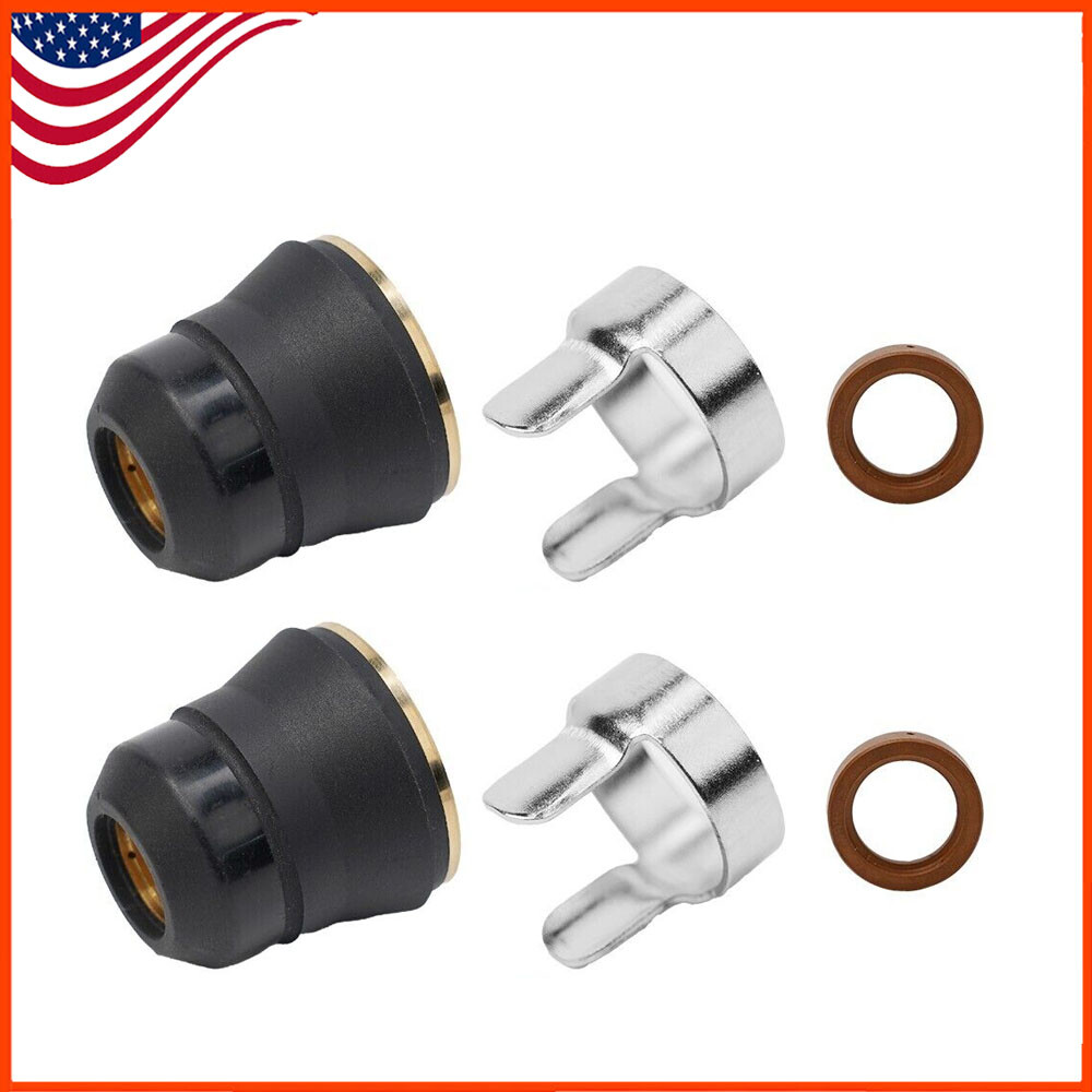 1/2Pack Tip Kit for Harbor Freight Titanium Plasma 65 Torch TI-PC65 iPT-65 58895