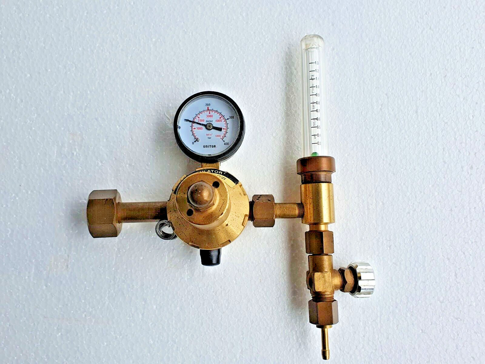 UNITOR 510 N2 FLOW Nitrogen Regulator with Flow Meter # NEW