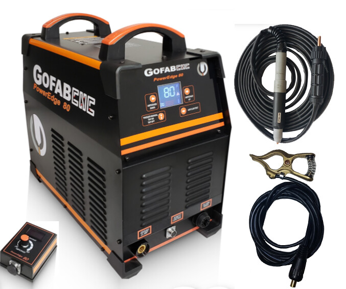 Plasma Cutter 80 Amps PowerEdge80 CNC table READY (single phase 220V Blowback)