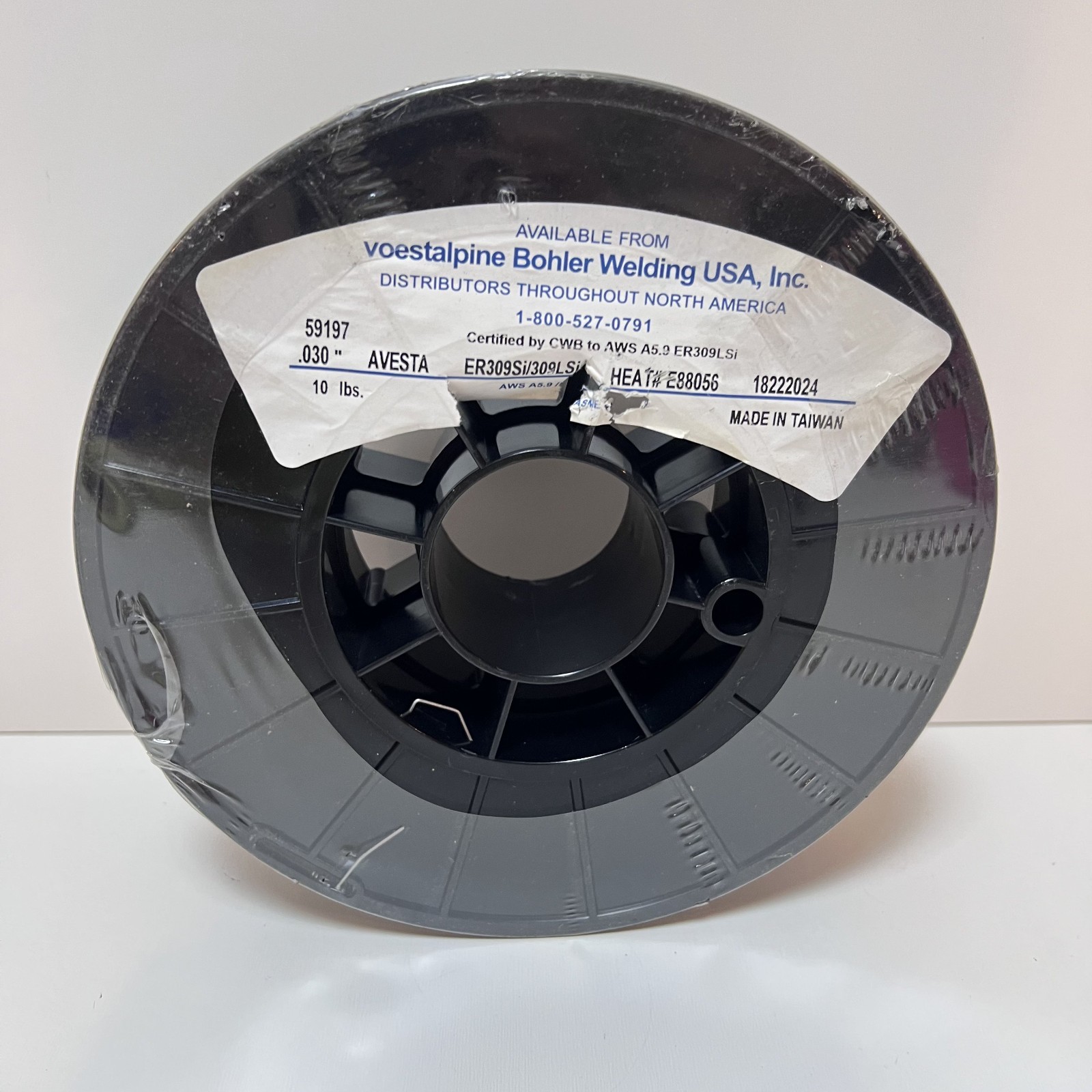 Avesta ER309LSi Stainless MIG Welding Wire .030″ 10lb Spool AWS A5.9 Böhler 5919