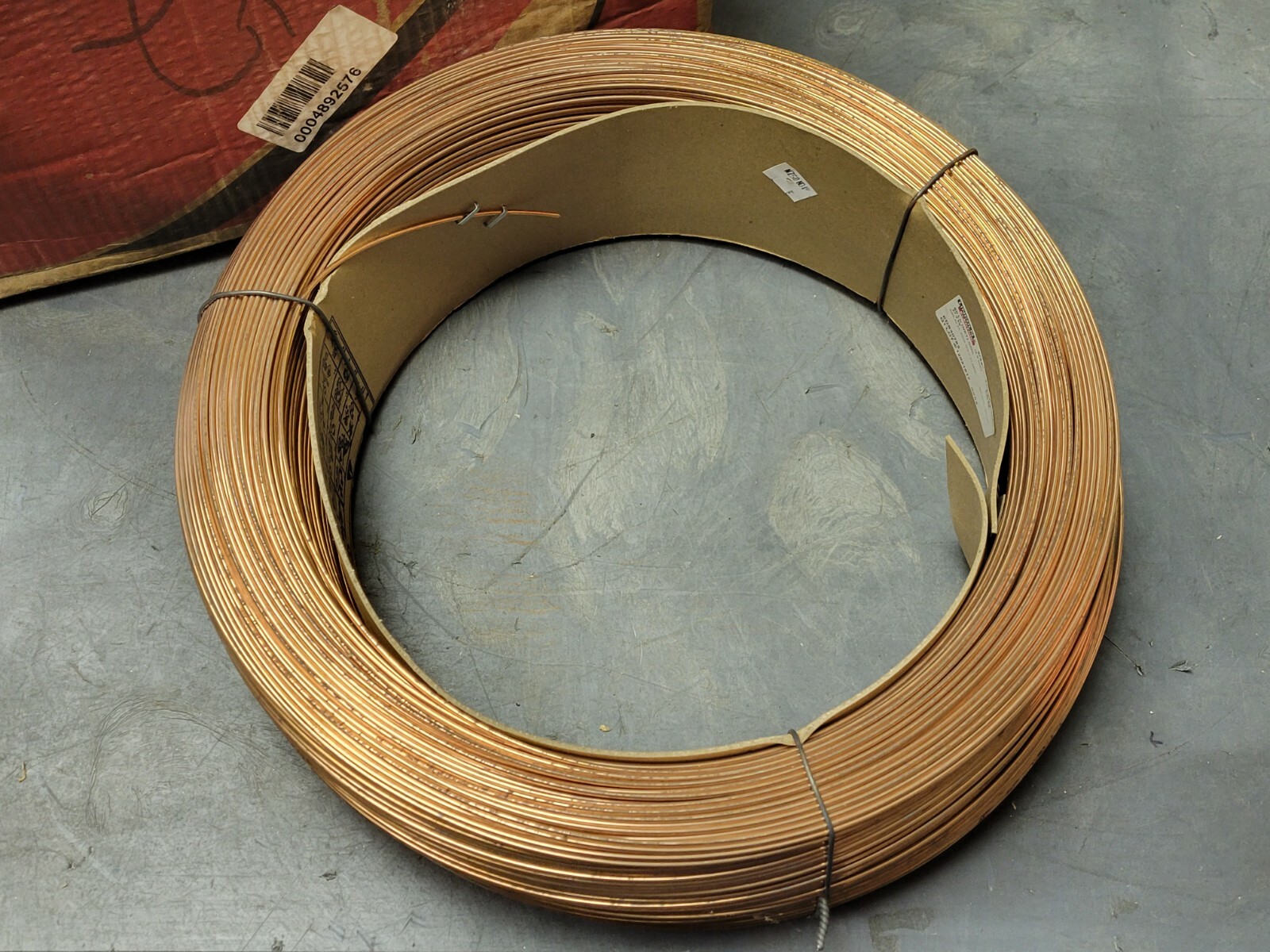 NEW 60LBS LINCOLN ELECTRIC LINCOLNWELD WELDING WIRE LA-92 LA92 3/32″ AWS A5.23