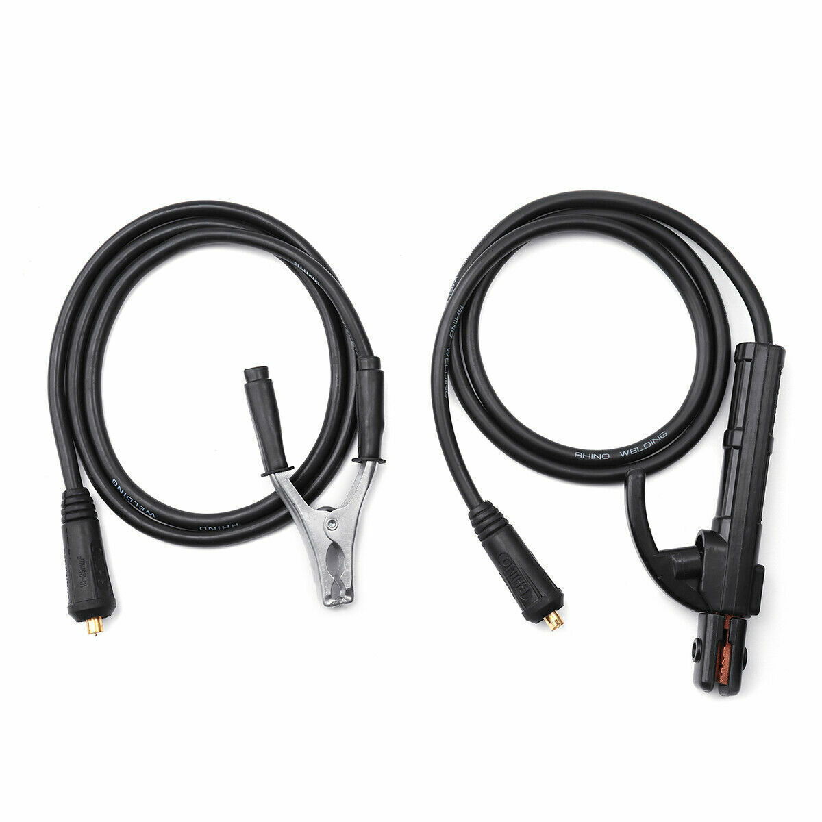 300A Ground Earth Clamp Stick Welder Cable For MMA ARC Welding Inverter Machine