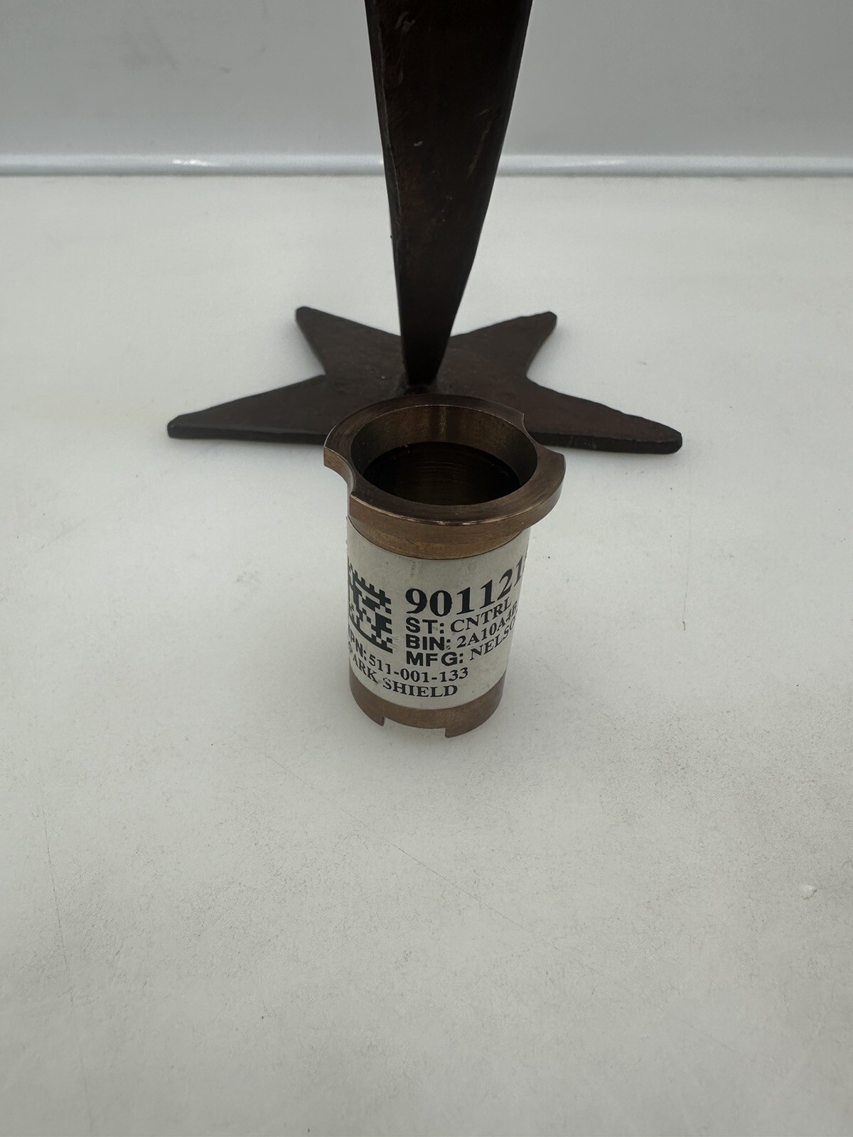 NELSON STUD WELDING 511-001-133 Vented Spark Shield 0.83-ID 1.00′-OD 1.75″L NEW
