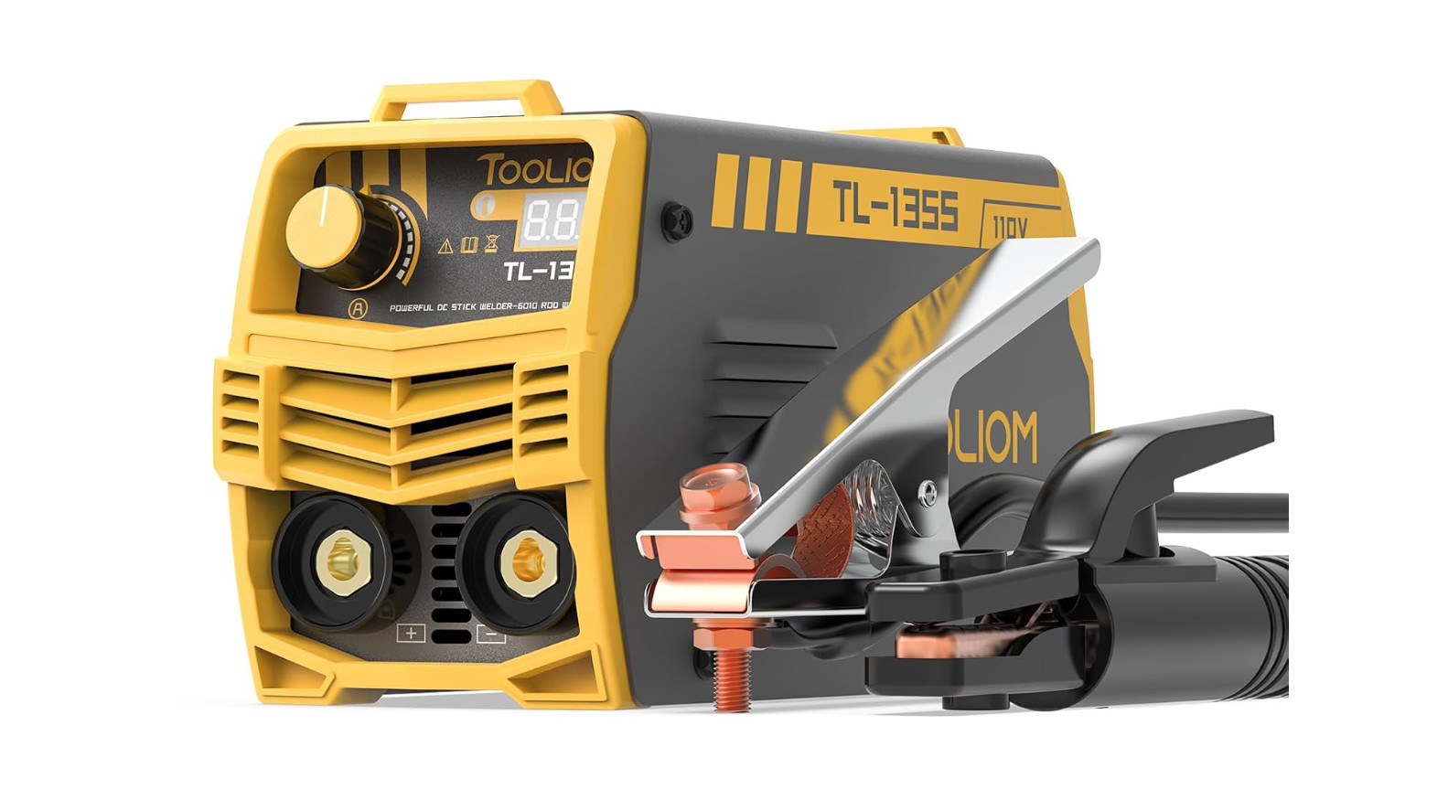 Maquina De Soldar 110V Portatil 135 Amp Soldadura Para Aluminio Metal Y Cobre US