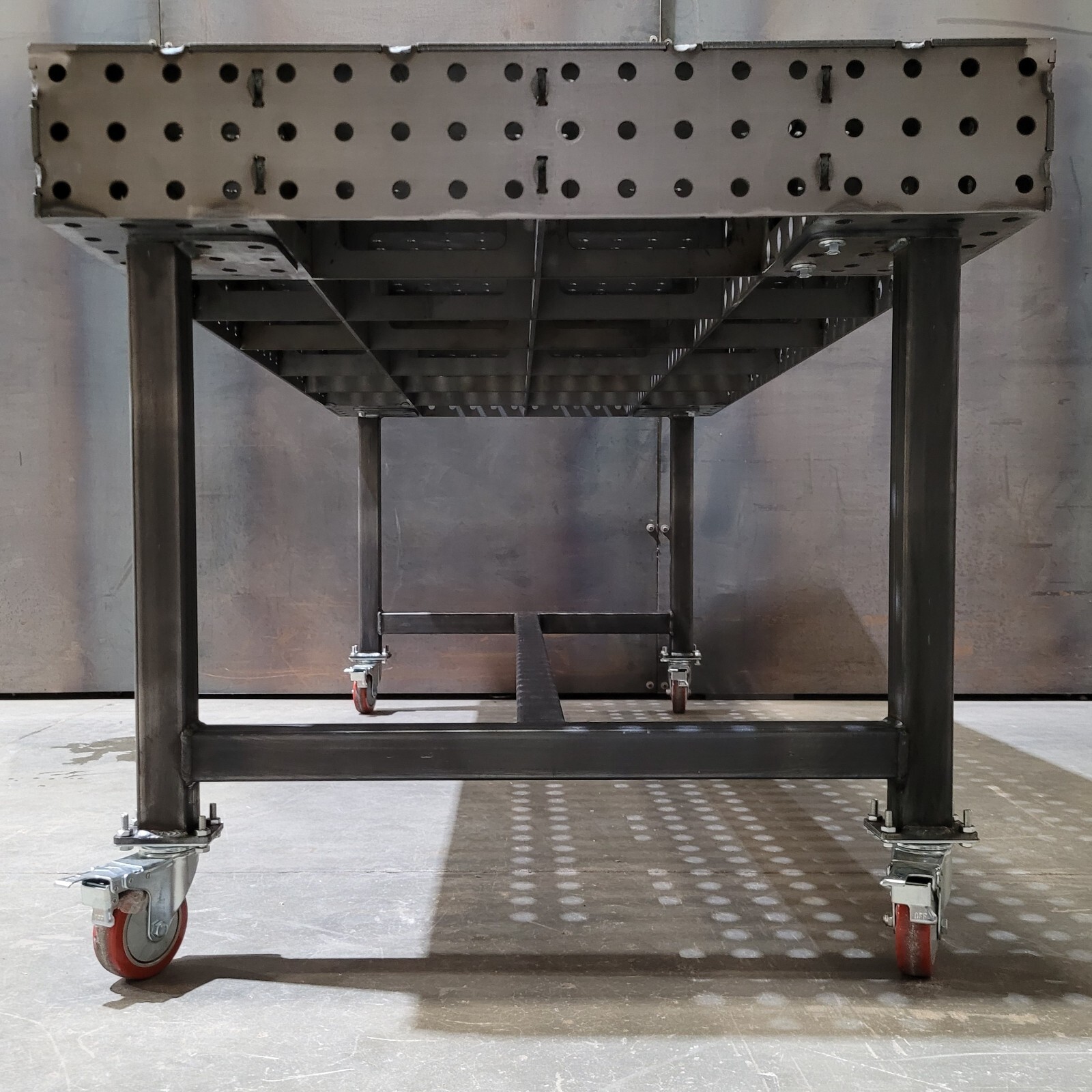 36″x72″ Welding Fabrication Table 3x6ft DIY Flat Kit Fixture Laser Cut in USA