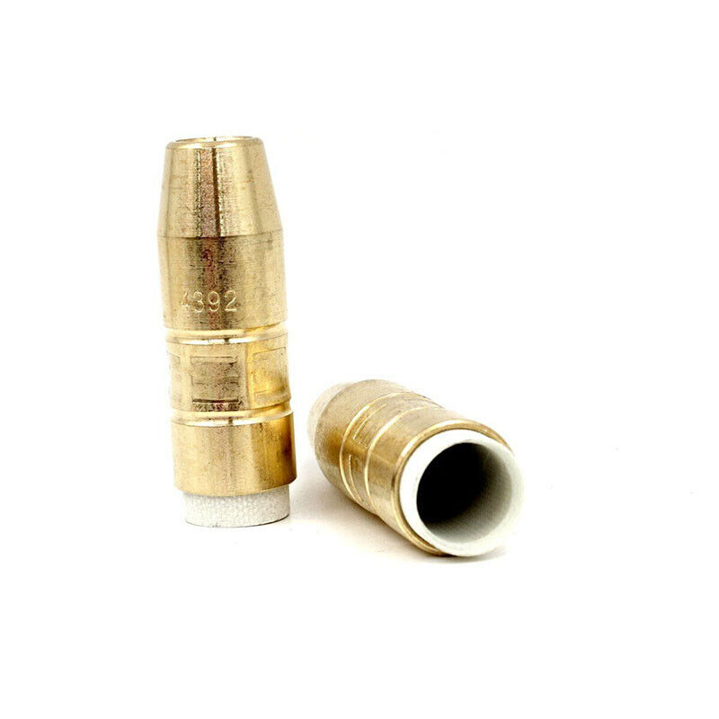 2/5pcs For Bernard MIG200A-350A Welding torch gun 4392 (1/2)inch Nozzle