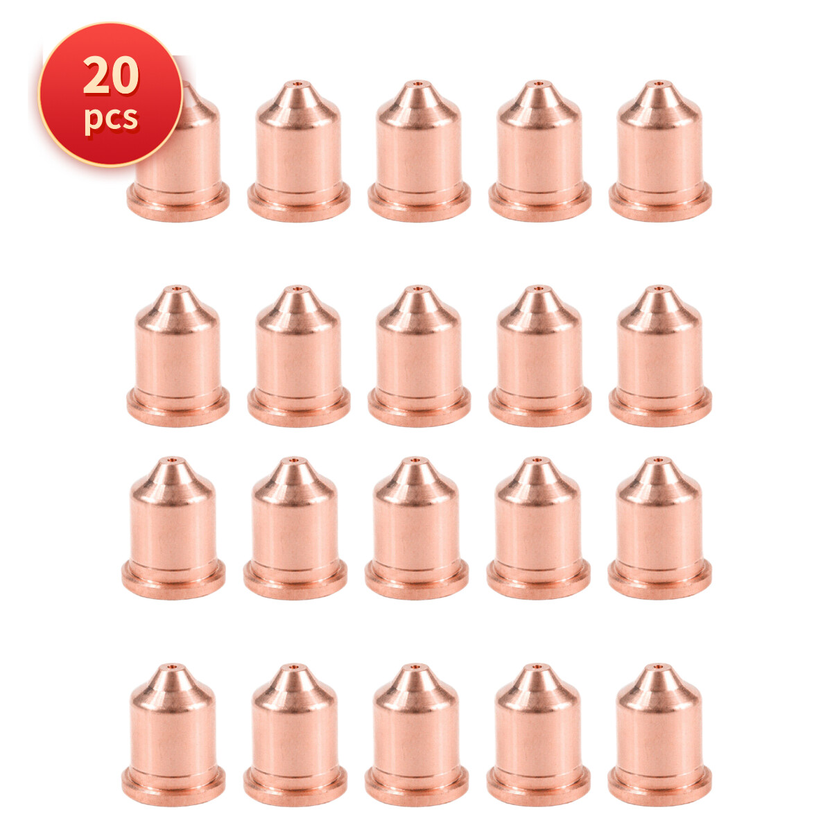 20 pcs 220941 Plasma Cutter Nozzle fit PMX Hypertherm Powermax 45XP/65/85/105