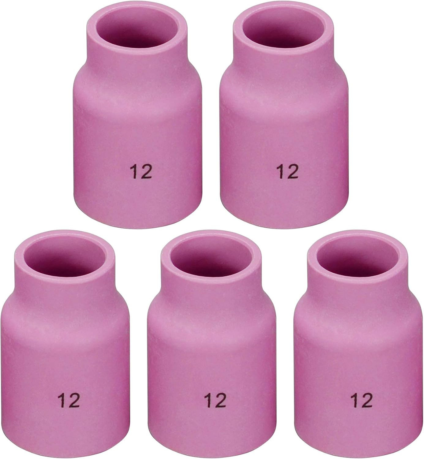 TIG Gas Lens Alumina Nozzle Ceramic Cups Jumbo Large Diameter 53N87 12# 3/4″ 19.