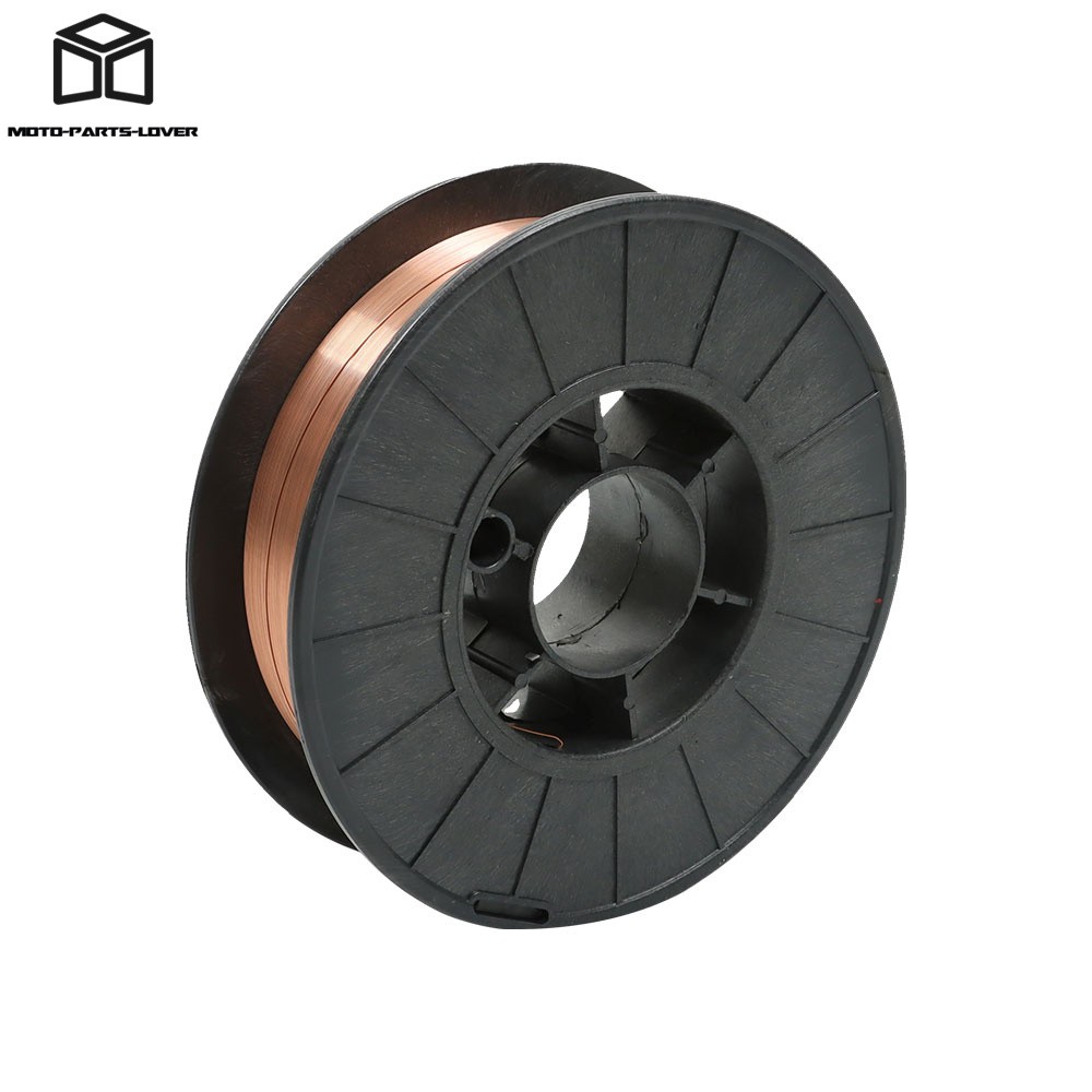 1 Pack 10-Lbs Spool ER70S-6 .023 Inch (0.6 mm) Mild Steel MIG Welding Wire