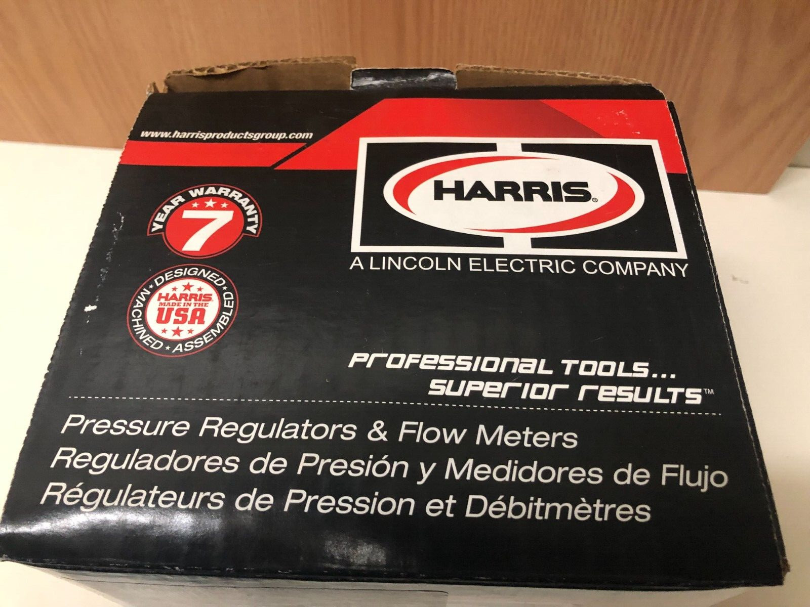 Harris Single-Stage Pressure Regulator , Model 25GX-145-540, PN: 3000510 (NEW).