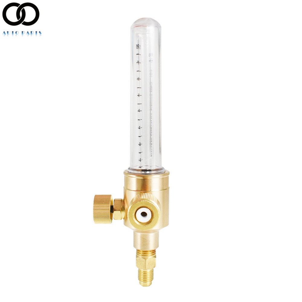 1Pack Nitrogen Flow Meter Max inlet Pressure 50 PSIG Brass Body Construction