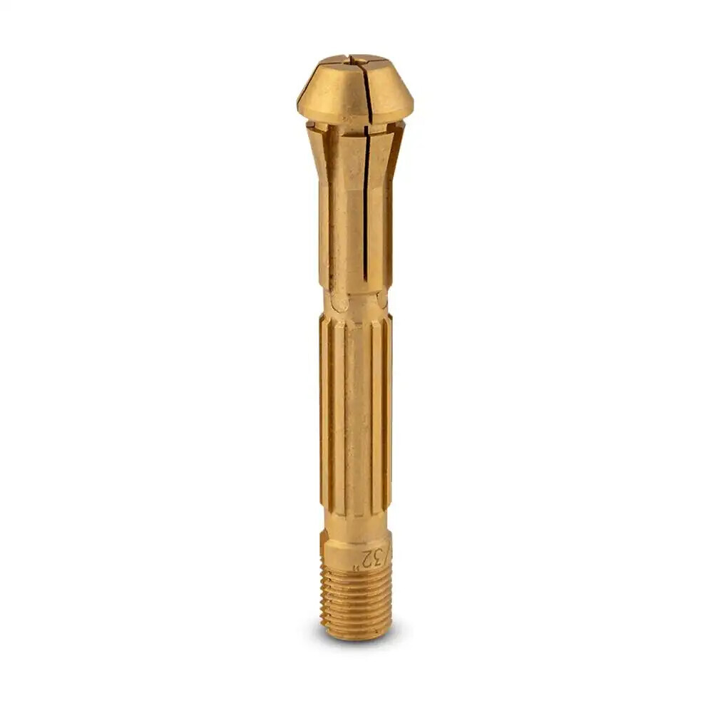 1/3 x UNIMIG T2 T3W Tig Torch Collet Body, 1mm 1.6mm 2.4mm 3.2mm, Welding Gun