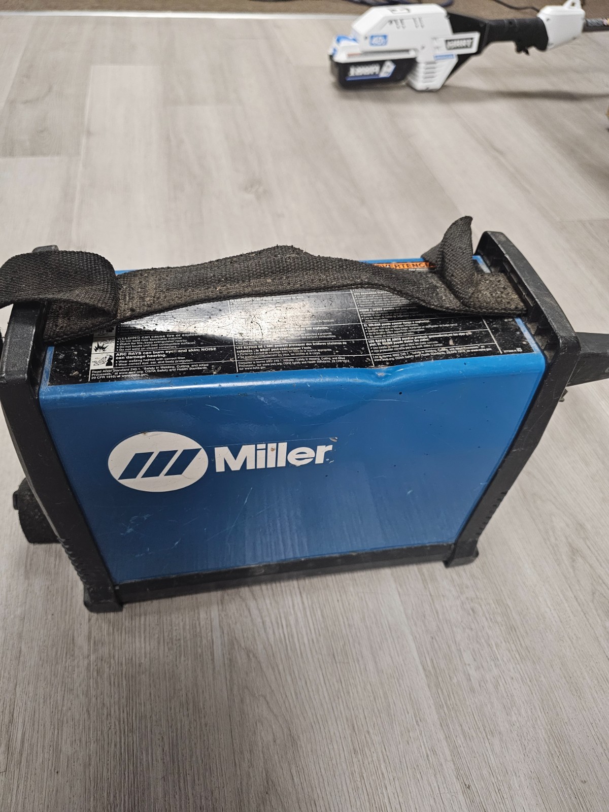 Miller Maxstar 161 S Stick Welder 120/240V