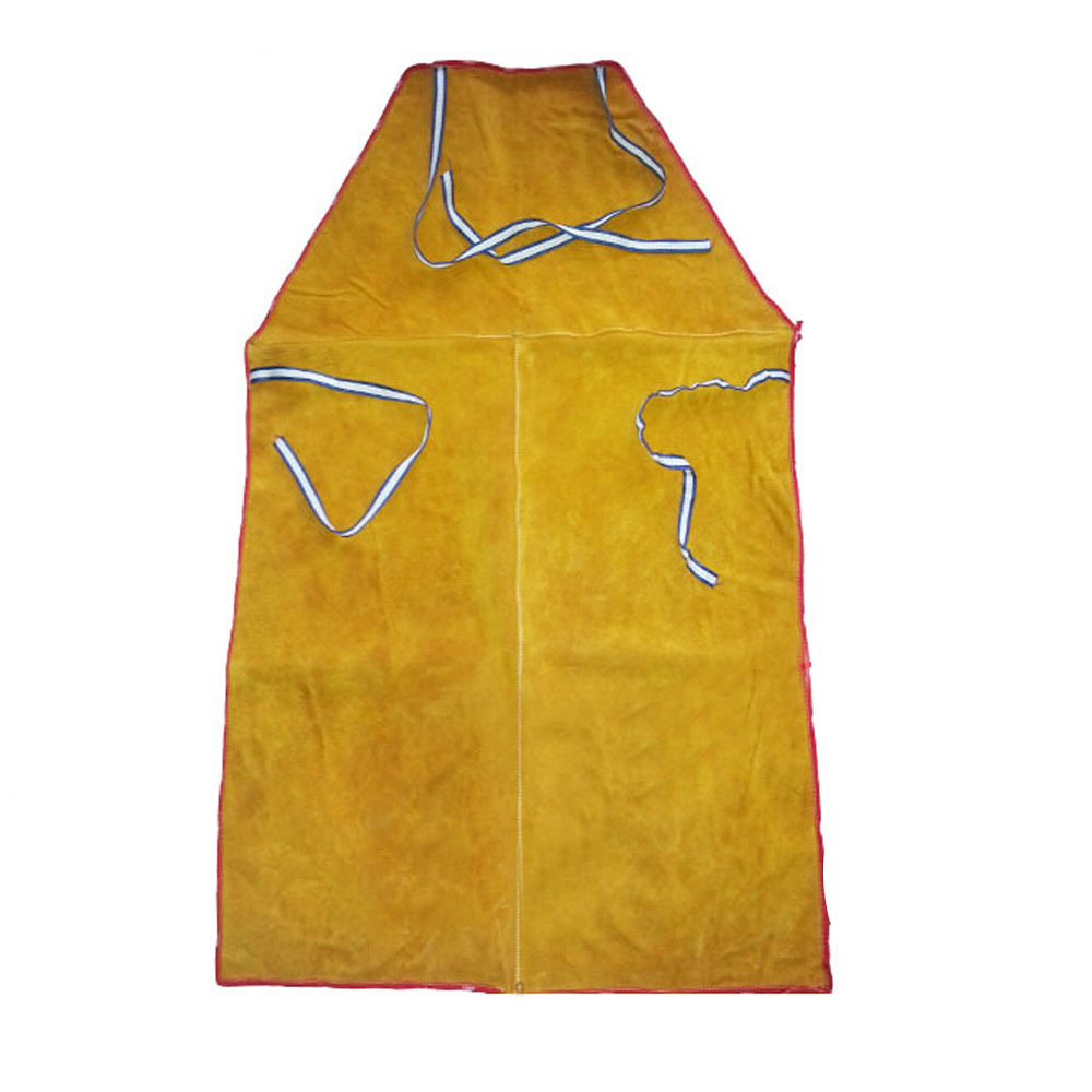 24″ W x 36″ L Leather Bib Welding Apron Heat insulation protection Safety apron