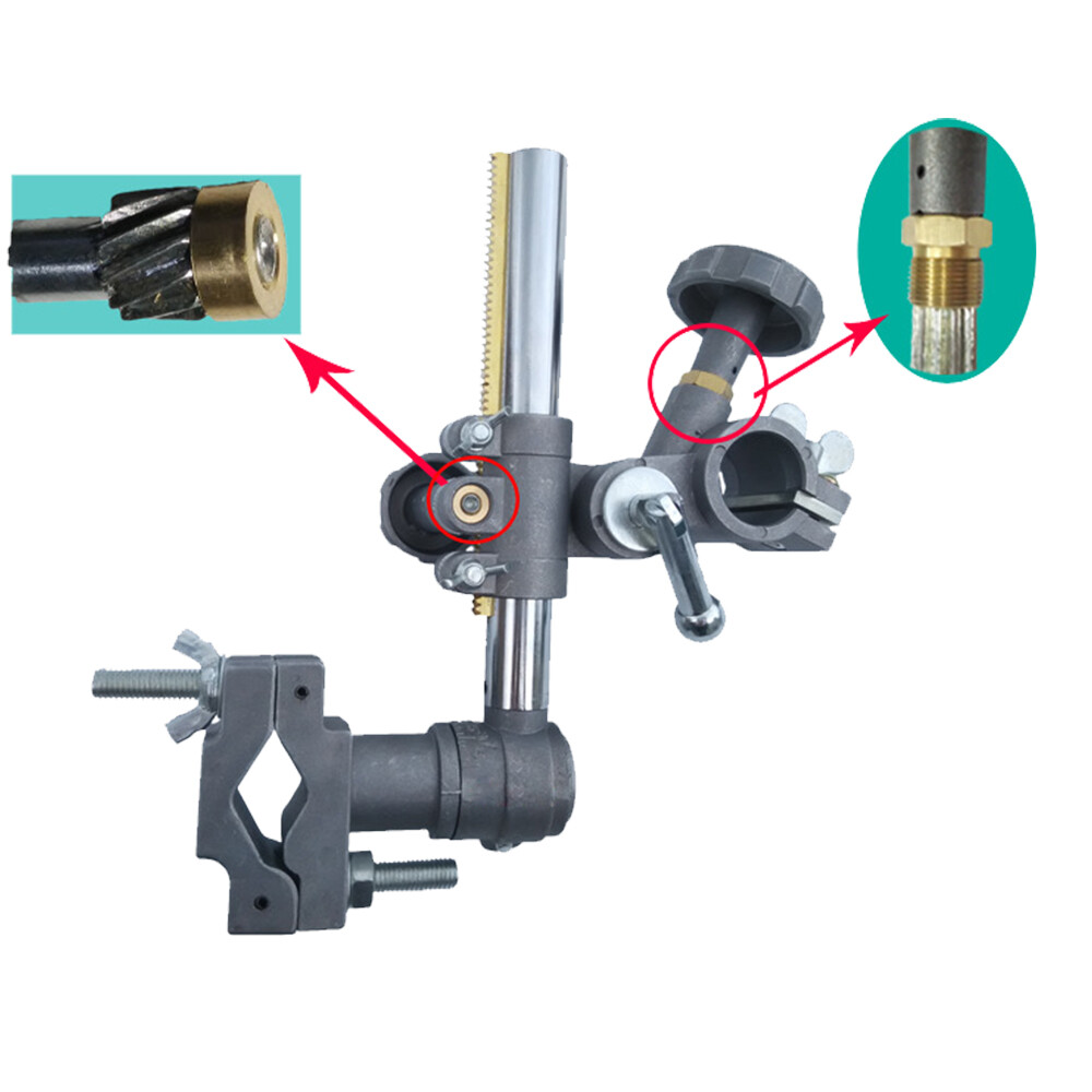 Mig Gun Support Welding Torch Holder Clamp Mountings Fit TIG Welding Machine
