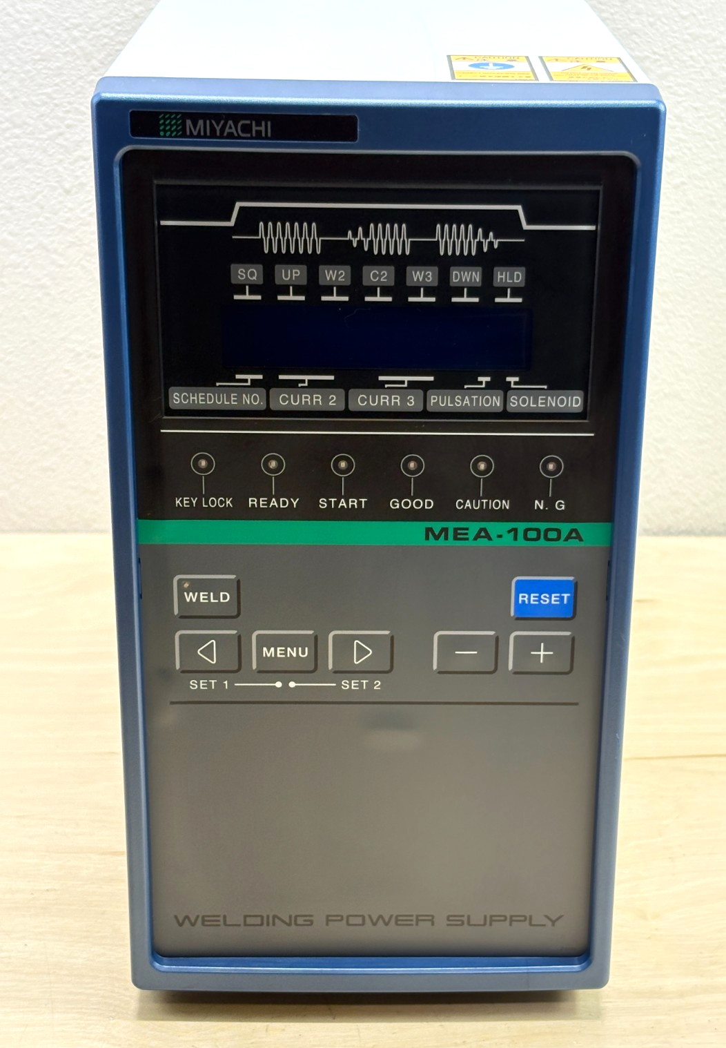 Miyachi MEA-100A-01-20 Welding Power Supply, MEA-100A
