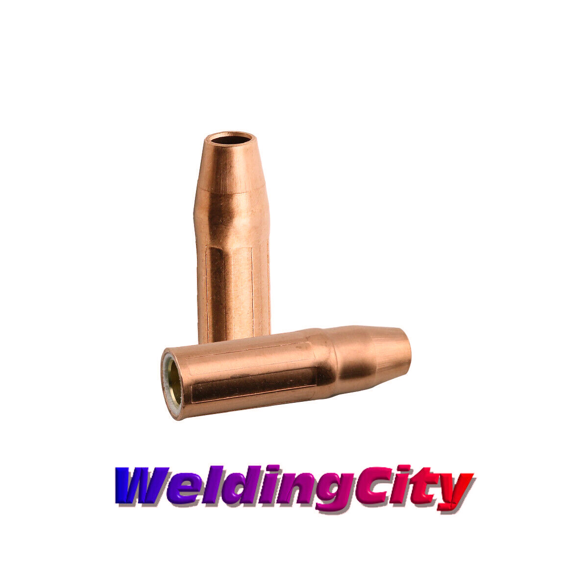 WeldingCity® 2-pk MIG Welding Gun Nozzle 23-50F 3/8″ for Tweco Lincoln 200-400A