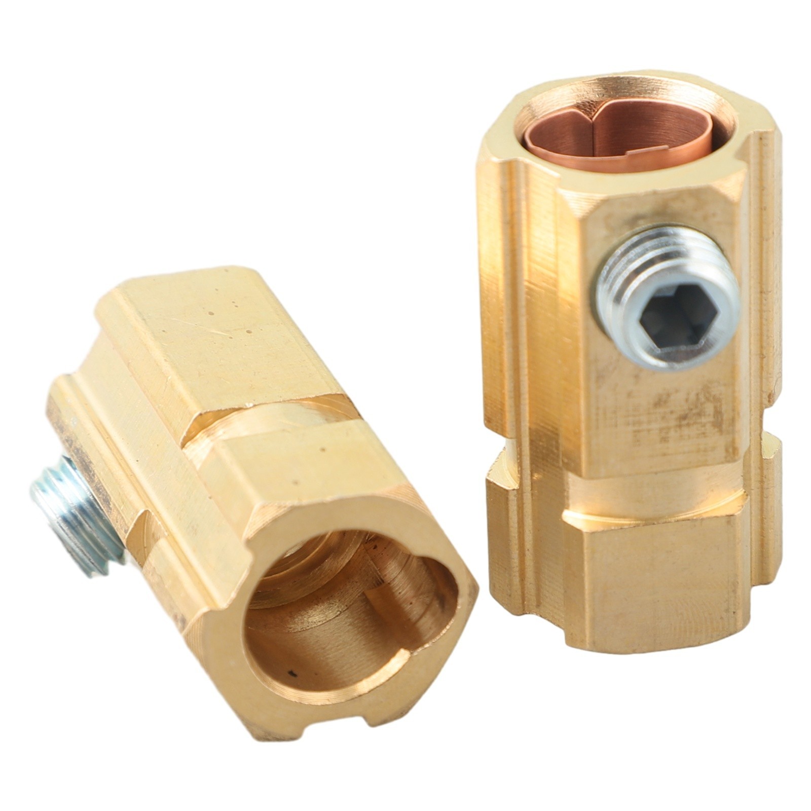 for 2 set Welding Cable Quick Connector Pair (200Amp-300Amp (#4-#1) 35-50 SQ-MM