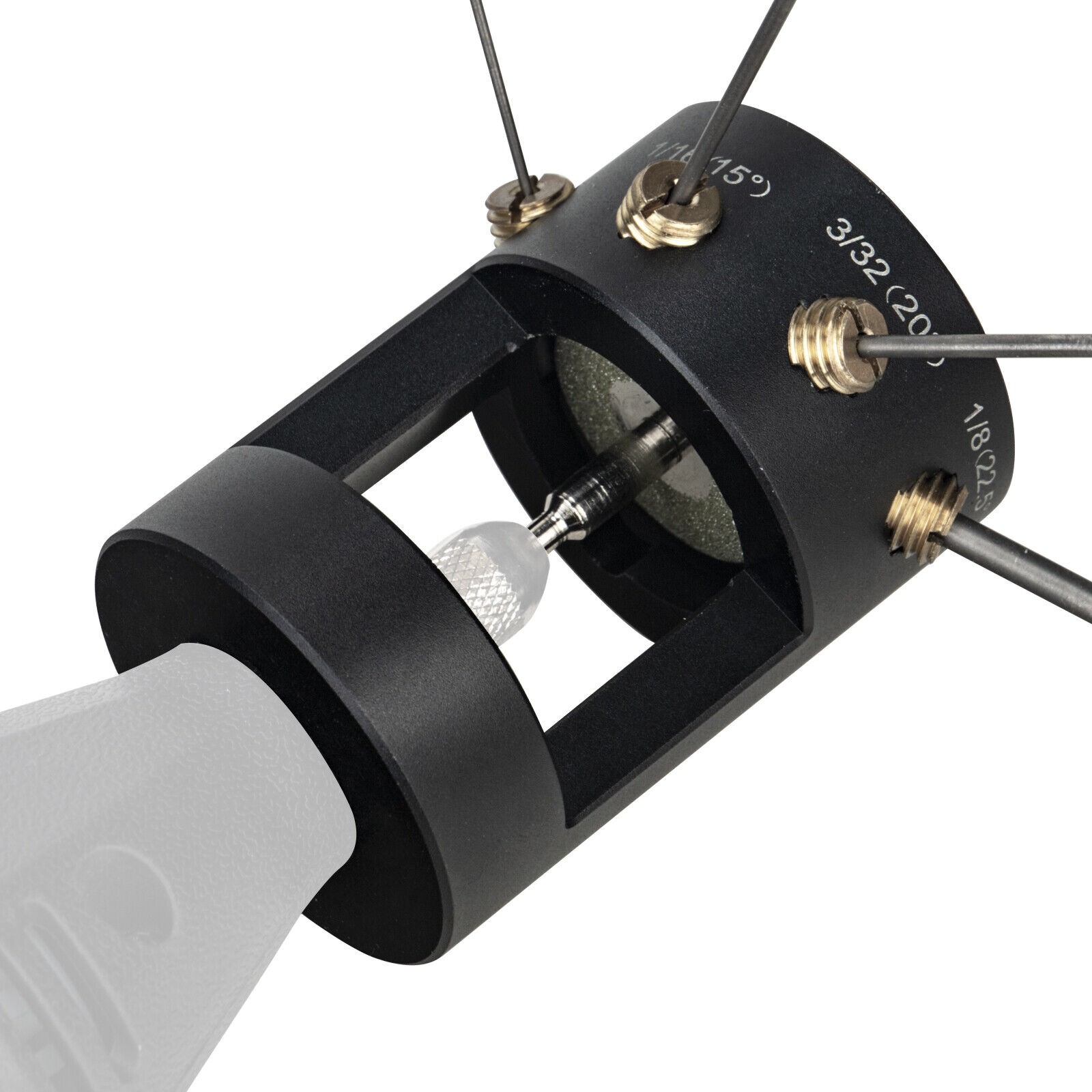 New TIG Welding Tungsten Electrode Sharpener /Grinder Multi-Angle & Offsets